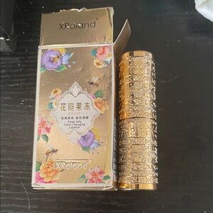 Roland Petal Jelly Color Changing Lipstick - Gold Packaging